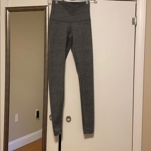 Barely Worn Size 4 LuluLemon Leggings